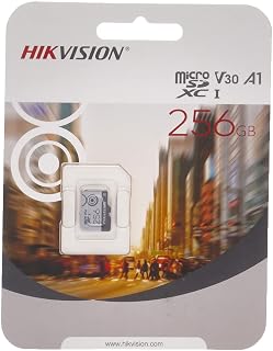 Compare Hikvision Micro SD Card 256Gb MicroSDxc™ 128Gb Tlc C10U1V30 Up To 100MbS Read Speed 85MbS Write Speed. at KSA Price