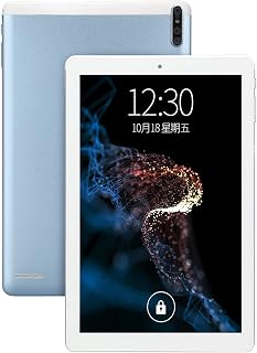 Compare 10.1 Inch Tablet, 2.4G 5G Dual Band WiFi, 6GB 128GB, Front 5MP Rear 13MP, 1960x1080 IPS, 8800mAh Calling Tablet, For Android 11.0, Bluetooth USB Type C GPS,Blue UK at KSA Price