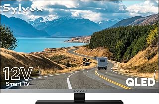 SYLVOX 24-Inch Smart RV TV, QLED 1080P FHD,…