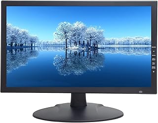 Compare 101AV 18.5 HD LED Security Monitor HDMI VGA & BNC Input Build in Speaker Wide Screen Audio Video Display Computer PC Monitor for CCTV DVR Home Office Surveillance Optional Mount3D Comb Filter at KSA Price
