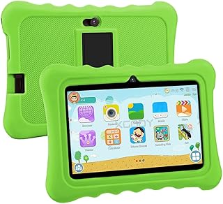 7 inch Kids Tablet, Quad Core Android 11 2GB…