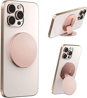 Wisfunlly All-Metal Magnetic Phone Ring Holder Compatible…