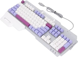 Compare Domary Mechanical Feeling Keyboard, 104 Key Wired Gaming Keyboard with at KSA Price