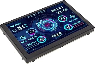 PC CPU RAM HDD Data Monitor, 5In Temp…