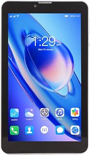 Compare Tablet PC, Stylish Design 1280x800IPS HD Display 2G RAM 32G ROM 7 Inch Tablet for Travel for Home UK Plug at KSA Price