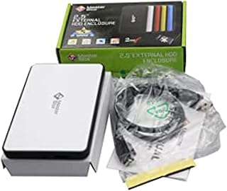 Peak Health MasterStor GB Portable Hard Drive USB…