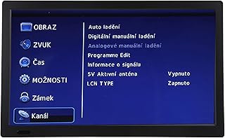 Compare Portable TV 13" 1080P Digital TV Analog TV ATV Viewing with Antenna Rechargeable Battery Recorder TV Outdoor TV at KSA Price