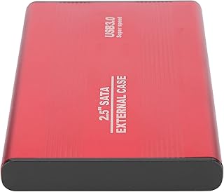 Compare SSD Enclosure, SSD Hard Disk Box Protect Screwless Design External Data Storage for OS X External Data Storage for Laptopsred at KSA Price