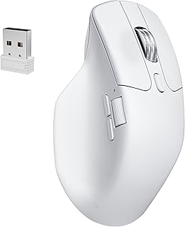 Compare Keychron M6 8K Wireless Gaming Mouse, 2.4GBluetoothWired, PixArt 3950 Sensor, 8000Hz Polling, Silent Clicks, 5 OnBoard Memory Profiles for Plug & Play, Programmable for MacWinLinux – White at KSA Price