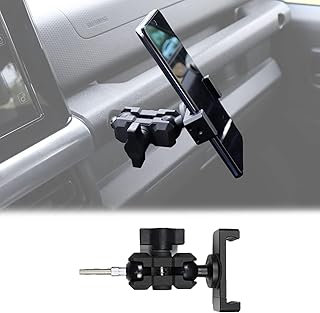 Compare Car Phone Holder for Suzuki Jimny JB64 Jimny Sierra JB74 Smartphone Holder Phone Stand Aluminum Car Interior Parts Accessories Custom Designed 20192024 at KSA Price