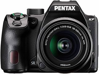 Compare PENTAX KF APSC Digital SLR Camera 1855 WR kit with Dustproof, WeatherResistant and VariAngle LCD Monitor, Black at KSA Price