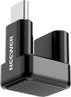 NEEWER USB Type C Adapter, 180 Degree U…