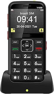 Big Button Elderly Mobile Phone, Unlocked Cell…