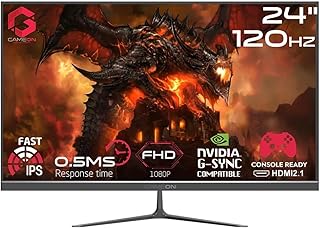 GAMEON New 2024 1080p Gaming Monitor 23.8 inch,…