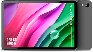 Compare SPC Gravity 5 – Tablet 11 Inches, Black, IPS InCell Display, OctaCore, 6000 mAh, 4GB RAM, 128GB Expandable Storage, WiFi 6, Reverse Charge, Android 13 at KSA Price