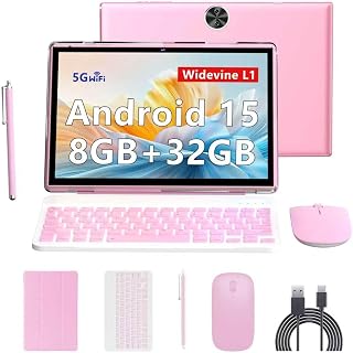 Android 15 | Tabalet with Keyboard | Tablet…