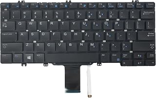 Compare Backlit Keyboard for Dell Latitude 5280 5290 7280 7290 7380 7390 at KSA Price