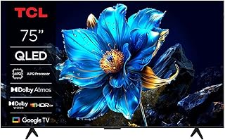 Compare QLED Tcl 75P79K 189cm 4K UHD Brushed Aluminium TV at KSA Price
