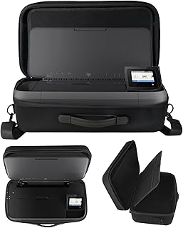 Compare Travel Hard Case for HP OfficeJet 250 mobile allinone Printer Bag CZ992A at KSA Price