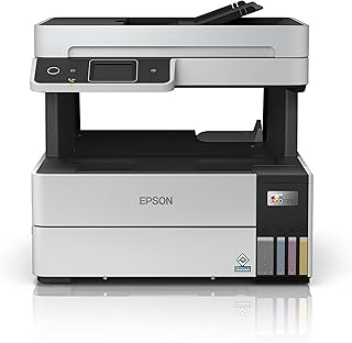 Compare Epson Ecotank L6490 PrintScanCopyFax WiFi Business Printer at KSA Price