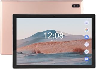 10.1 inch HD Tablet, Pink Dual camera Tablet, Dual…