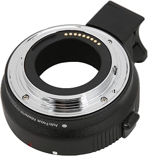 Compare EF‑ M Auto‑Focus Adapter, Lens Converter for EFEF‑S Mount Lens to for M Mount Camera at KSA Price