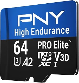 Compare PNY 64GB PRO Elite High Endurance microSDXC Flash Memory Card at KSA Price