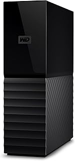 Compare Western Digital WD 14 TB My Book USB 3.0 Desktop Hard Drive with Password Protection and Auto Backup Software, Black WDBBGB0140HBK EESN at KSA Price