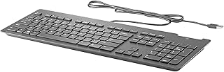 Compare HP USB Business Slim Smartcard Keyboard at KSA Price