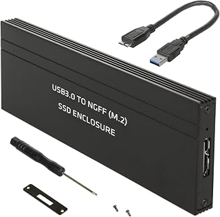 Maclean USB 3.0 hard drive enclosure for…