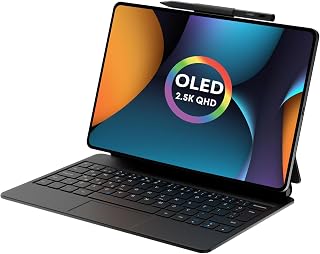 Compare CASPER PAD H10 Pro 12.6" OLED Tablet 8GB RAM 256GB + Tablet Case with Casper H10 Pro Keyboard + Prestige Stylus at KSA Price