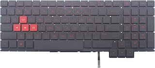 Compare ZABEES Laptop Keyboard Advanced Compatible with Omen 15CE198WM 15.6″ FHD Gaming Laptop Keyboard US Backlit Simple&easy to use at KSA Price