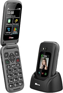 Compare TTfone TT970 4G Touchscreen Senior Big Button Flip Mobile Phone  Easy and Simple to Use Without Bundle at KSA Price