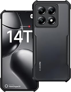 For Xiaomi 14T Case, Camera Lens Protection…