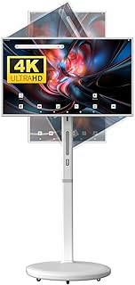 32 Inch UHD 4K Portable Smart TV on…