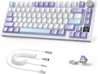 A.JAZZ X ATTACK SHARK X820Ultra Wireless Mechanical…