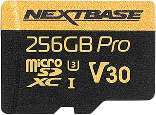 Compare Nextbase 256GB U3 Micro SD Memory Card  with Adapter  Compatible with Nextbase inCar Dash Cams Series 1 and 2 at KSA Price