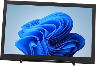 Compare Sxhlseller 10 Inch Portable External Monitor Small IPS Monitor 178° Angle HD Multimedia Interface 1280x800 with Dual Speakers External Monitor for Laptop DVR, Sxhlselleri715gscf9z at KSA Price