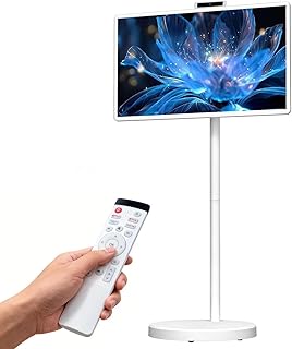 VLH Smart Portable Tv On Wheels, Cordless…