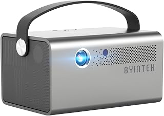 BYINTEK R17 Projector, Smart 3D Android WiFi…