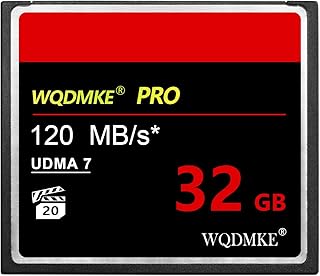 Compare Camera CF Card 32GB CompactFlash Memory Card UDMA Speed Up to 120MBs at KSA Price