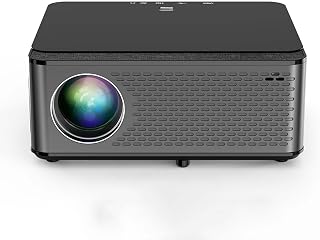 Compare Manual Focus Projector Home Smart Projector 4K UltraHighDefinition 1080P Home Theater Mobile Phone Projection Screen at KSA Price