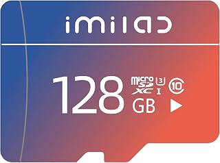 Compare IMILAB microSDXC UHSI Memory Card, U3, A2, V30, Class 10, Micro SD Card Compatible with IMILAB Security Camera 128, GB at KSA Price