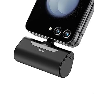 iWALK USB C Power Bank, 4500mAh Portable Charger…