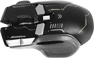 Compare Cordless Gaming Mouse, 11 Buttons, 2.4G Wireless, 4000 DPI at KSA Price