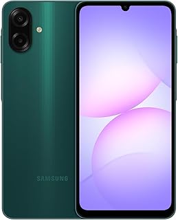 Compare Samsung Galaxy A07 LTE Dual SIM International Version Smartphone – 256GB Storage, 8GB RAM, 6nm Processor, Large Display, 6x OS Upgrades, Green at KSA Price