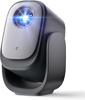 Compare Dangbei N2 Mini Portable Projector, 200 ISO Lumen 1080P Native Projector with Official Netflix, Video Projector OutdoorHome Theater, 190° Rotation, Auto KeystoneFocus, WiFi, Bluetooth at KSA Price