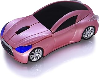 Wireless Sports Car Mouse, Wireless Desktop Laptop…