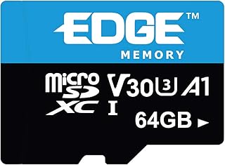 Compare EDGE PE256692 64GB Edge MicroSDXC V30 Uhs1 U3 Memory Card with Adapter at KSA Price