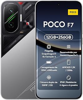 Compare Xiaomi Poco F7 DualSIM 256GB ROM + 12GB RAM GSM Only | No CDMA Factory Unlocked 5G Smartphone Silver  International Version at KSA Price